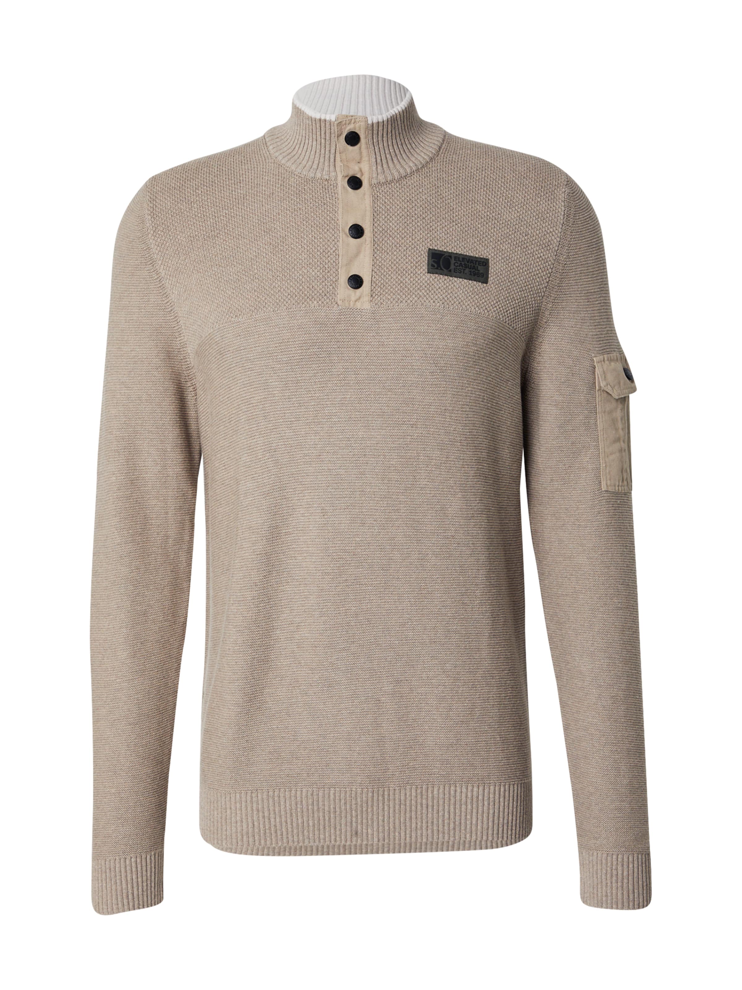 s.Oliver Pulover | bež barva: sprednja stran