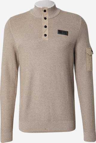 s.OliverPulover - bež boja: prednji dio