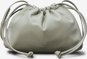 Sac à bandoulière Calvin Klein Jeans en vert : devant