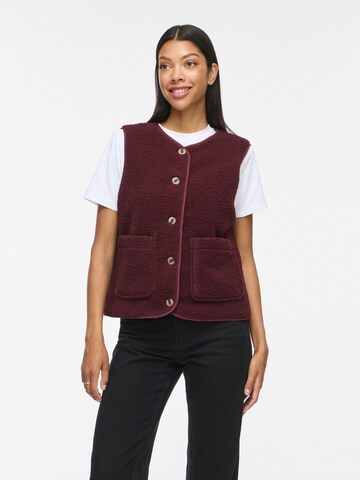 Gilet 'VIAda' VILA en rouge : devant