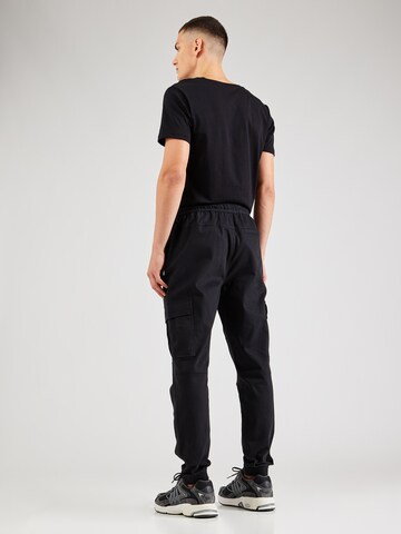 Tapered Pantaloni di TRAPP in nero