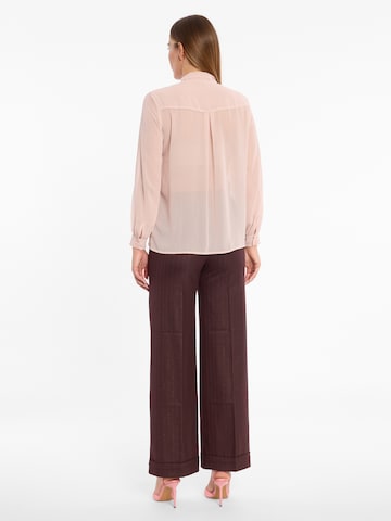 Ana Alcazar Blouse 'Ablea' in Roze