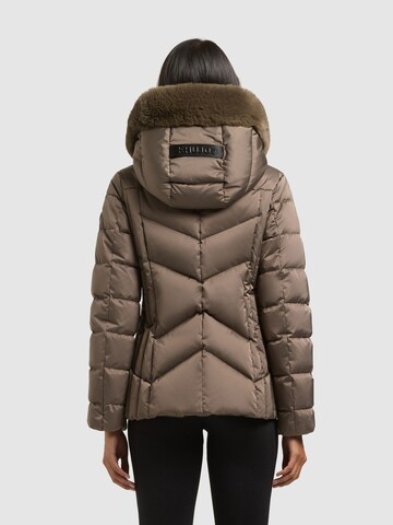 khujo Jacke 'Danida' in Grau
