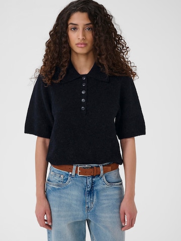 Pullover 'GZAlpha' di Gestuz in nero: frontale