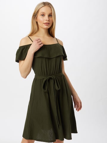 Robe 'Pamela' ABOUT YOU en vert : devant