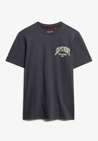 Superdry & Co Shirt in Grey: front