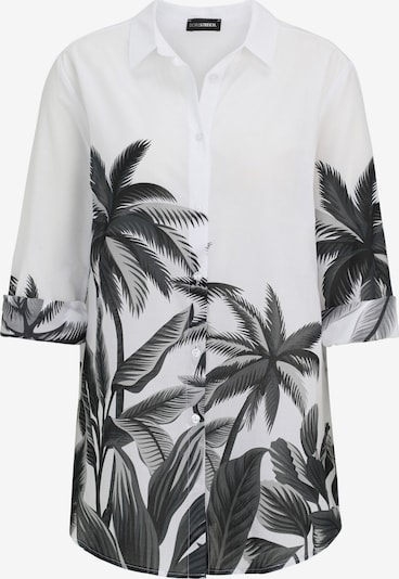 Doris Streich Bluse in S-M in schwarz / weiß, Produktansicht
