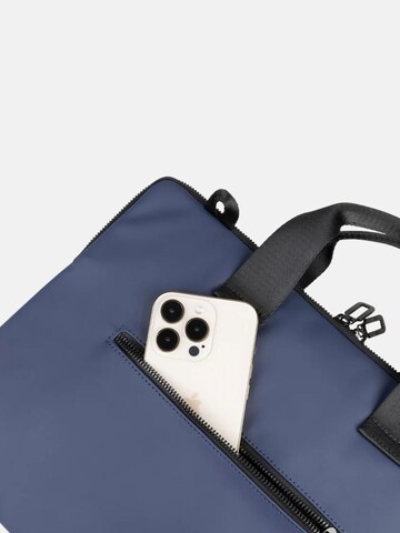 TUCANO Laptoptas 'GOMMO BORSA SUPERSLIM' in Blauw