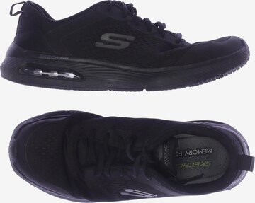 SKECHERS Sneakers & Trainers in 44 in Black: front
