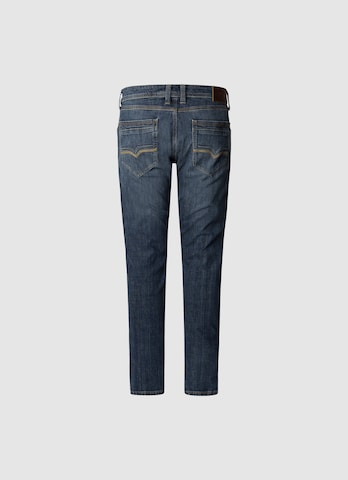 Pepe Jeans Tapered Jeans 'Spike' in Blue