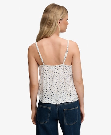 Haut Superdry & Co en blanc