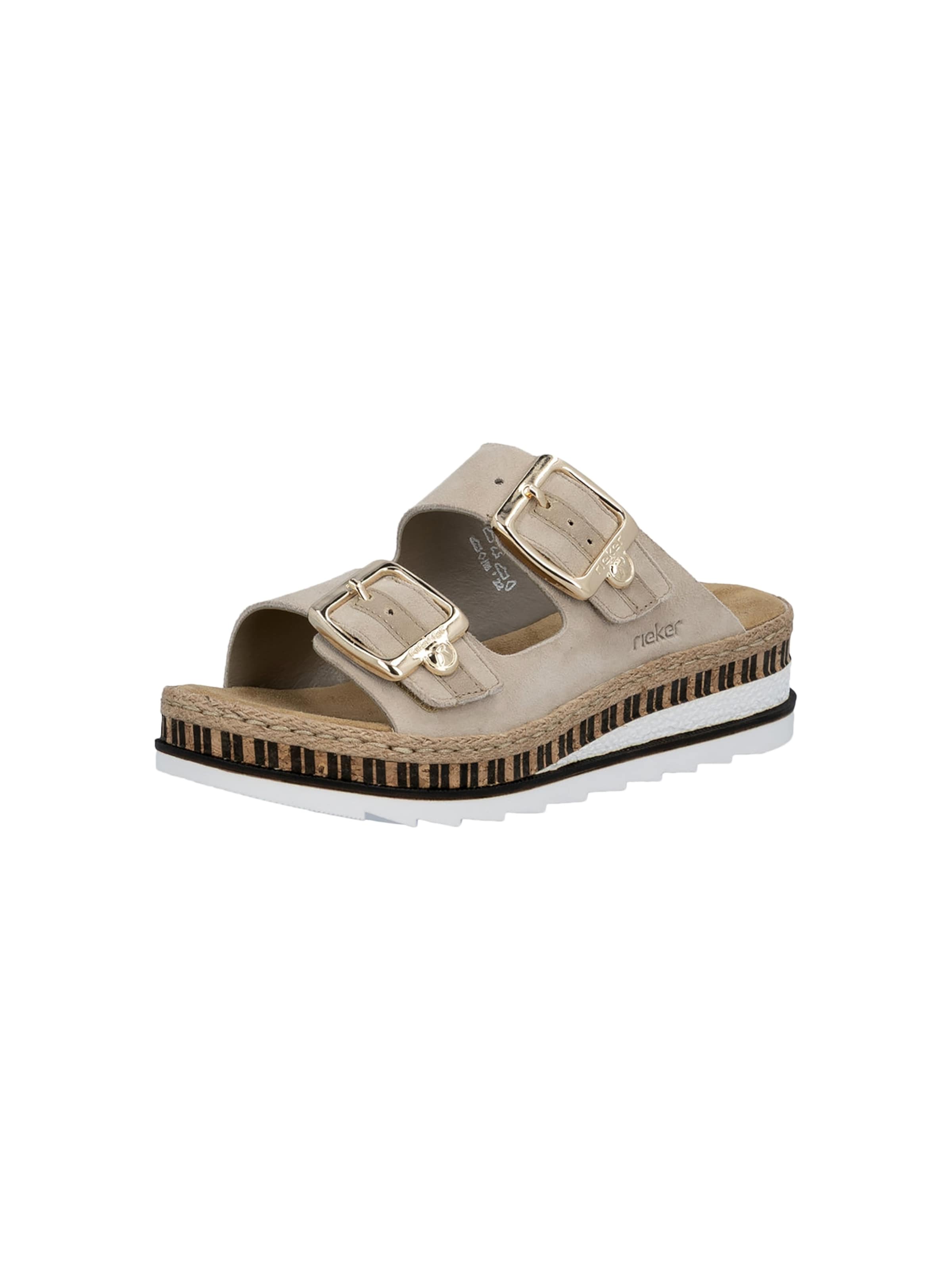 Rieker Mule in Beige