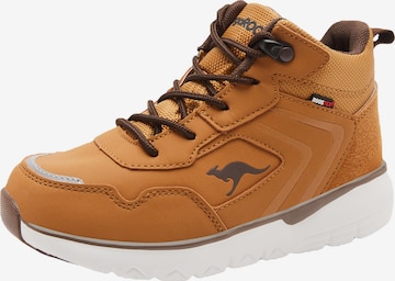 KangaROOS Trainers 'Kimo' in Brown: front