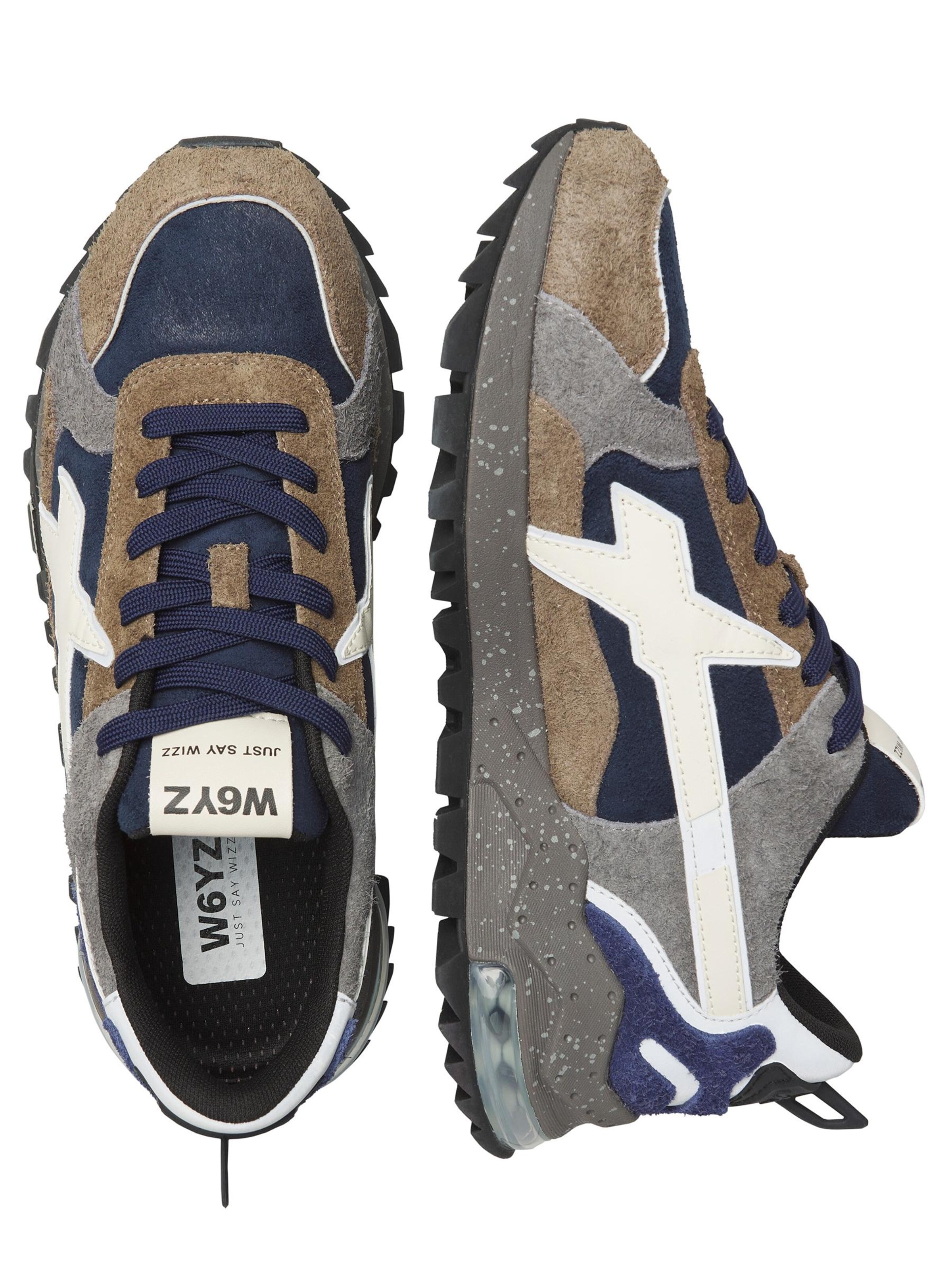 W6YZ Sneakers laag 'BREEZE 3-M.' in Bruin: voorkant