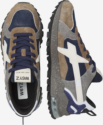 W6YZ Sneakers laag 'BREEZE 3-M.' in Bruin: voorkant
