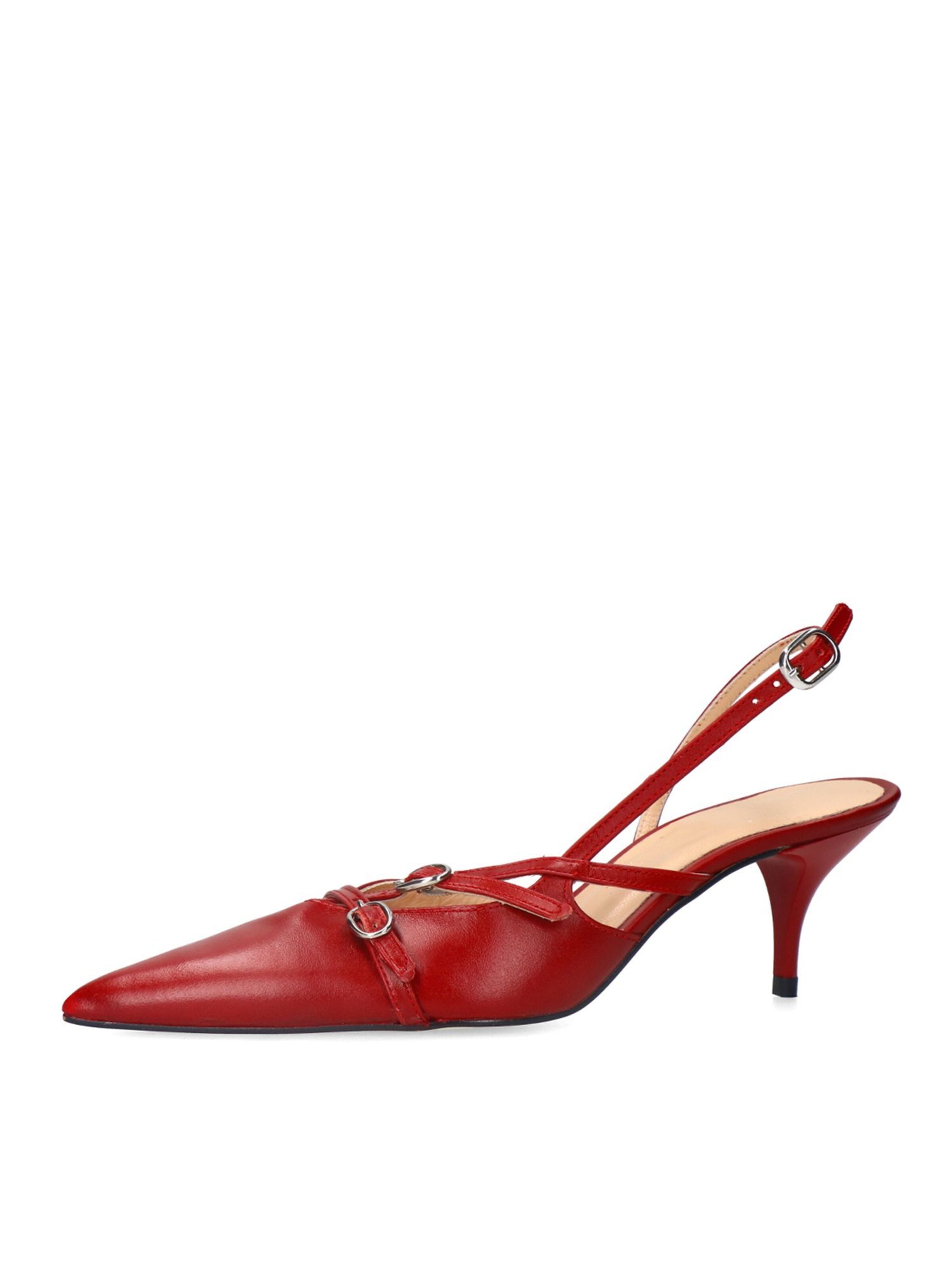 SACHA Pumps in rot, Produktansicht
