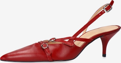 SACHA Pumps in rot, Produktansicht