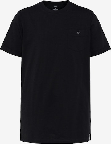 WE Fashion Shirt in Black: front