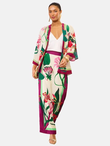 love & roses Кимоно в Белый: спереди