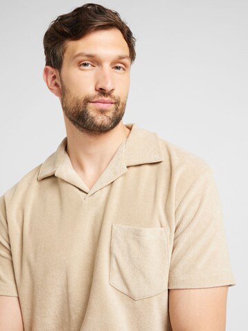 Maglietta di SELECTED in beige