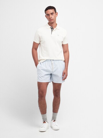 Barbour Plavecké šortky 'Somerset' - Modrá