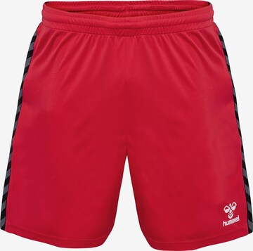 Hummel Sportbroek 'AUTHENTIC' in Rood: voorkant