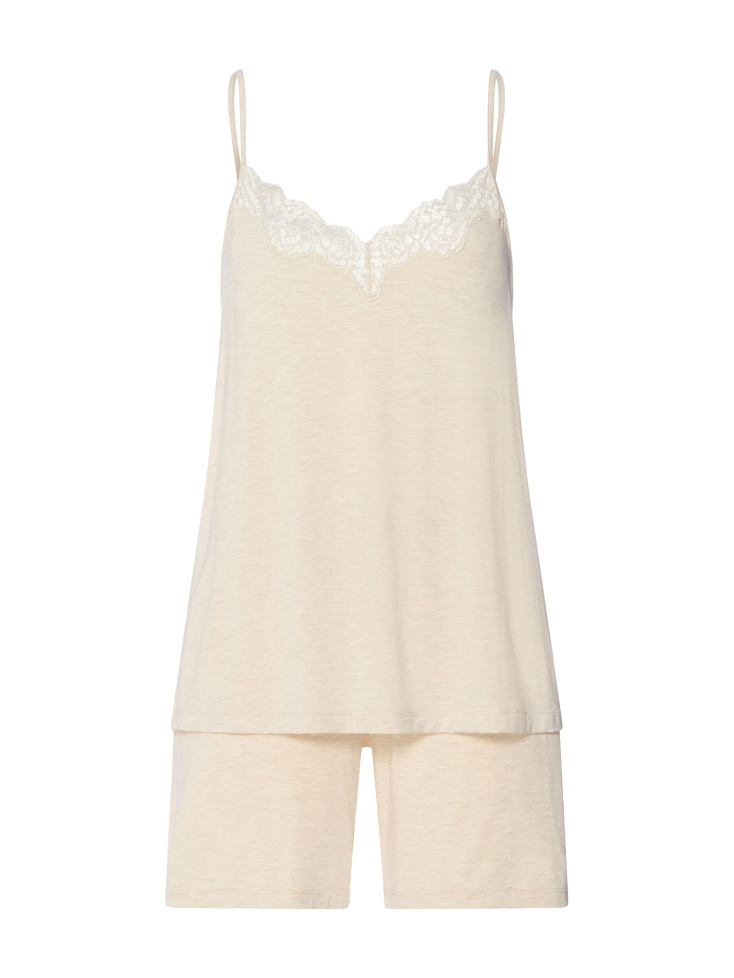 Shorty ' Natural Elegance ' Hanro en beige : devant