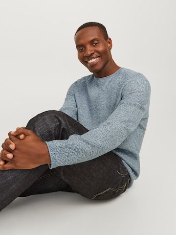 Pullover 'JJECooper' di JACK & JONES in blu