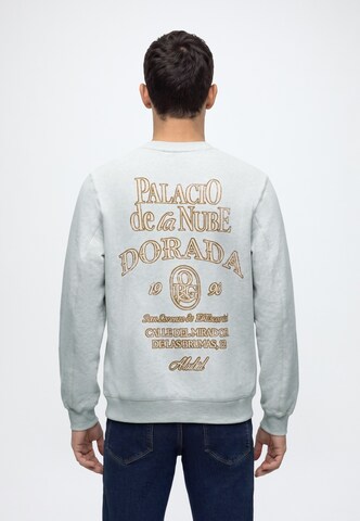 JACK & JONES Μπλούζα φούτερ 'JORCHAMBERI' σε λευκό: μπροστά