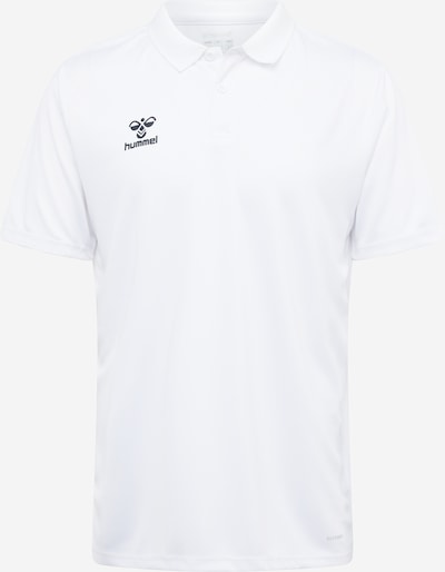 Hummel Функциональная футболка 'Essential' в Черный / Белый, Обзор товара