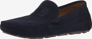 Mocassin BALDININI en bleu : devant