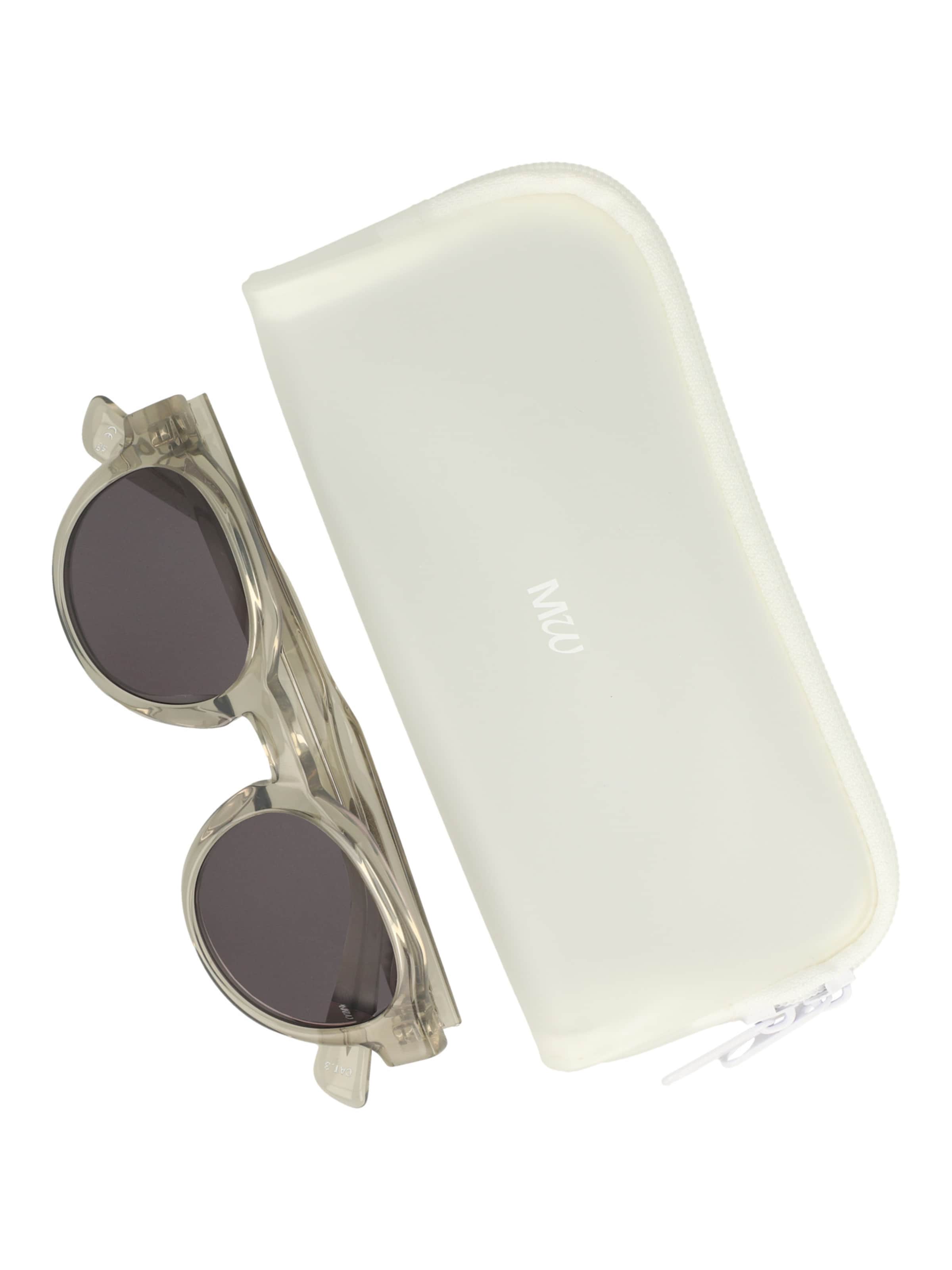 MessyWeekend Sunglasses ' KAEL ' in Beige