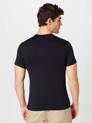 HurleyTehnička sportska majica 'Oceancare' - crna boja