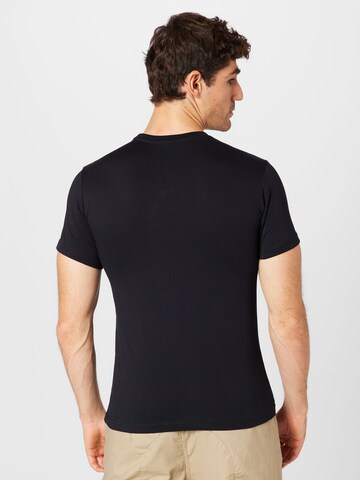 Hurley Sportshirt 'Oceancare' in Schwarz