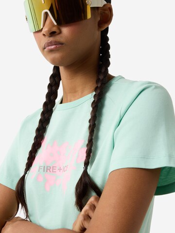 Bogner Fire + Ice T-Shirt 'Cludy' in Grün