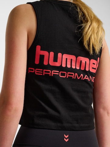 Hummel Sporttop 'Hiit' in Schwarz