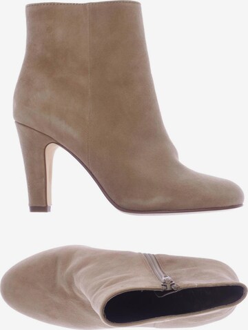 HALLHUBER Dress Boots in 37 in Beige: front