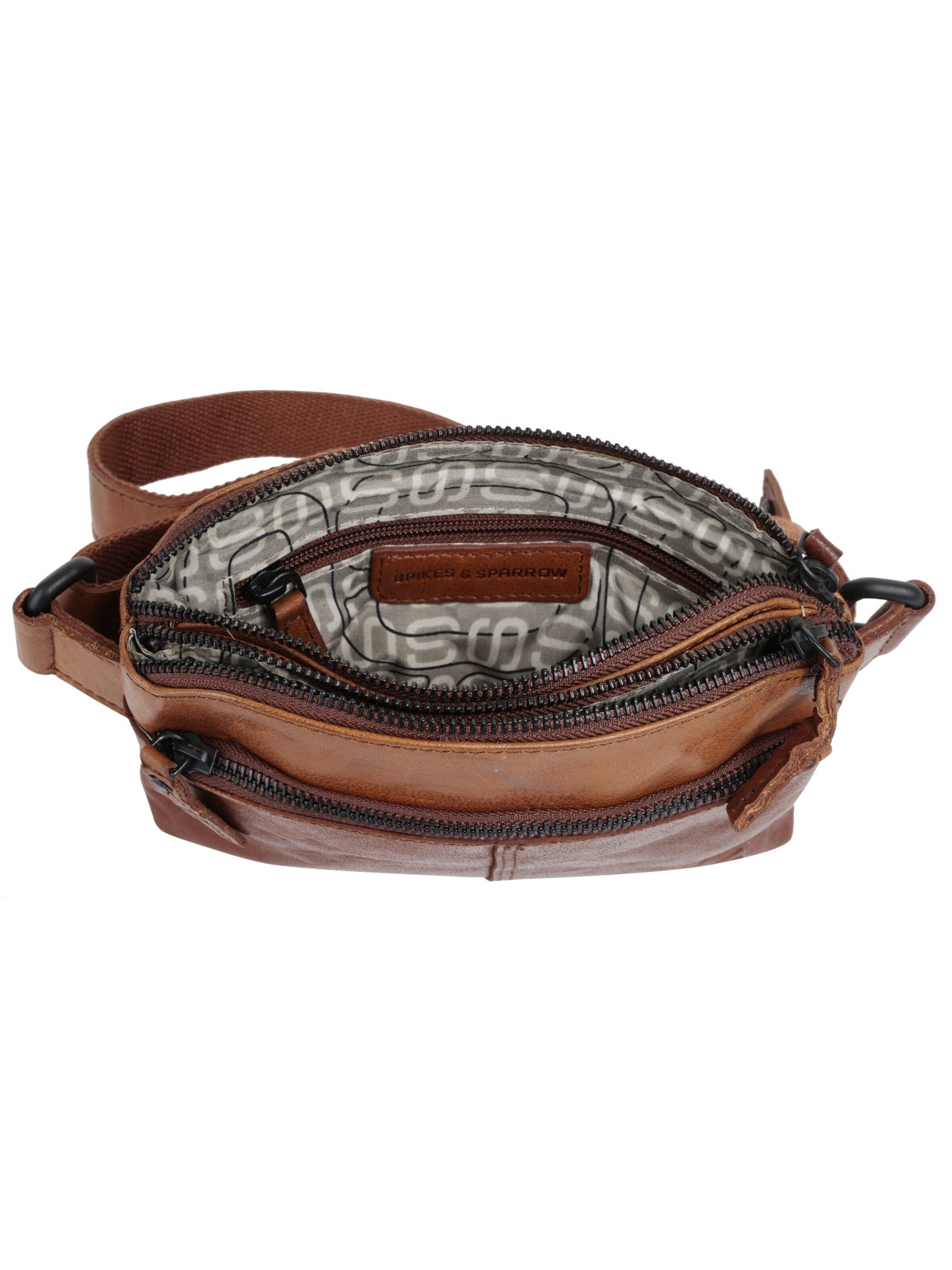 Sacs banane Spikes & Sparrow en marron
