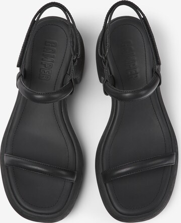 CAMPER - Sandalias 'Thelma' en negro