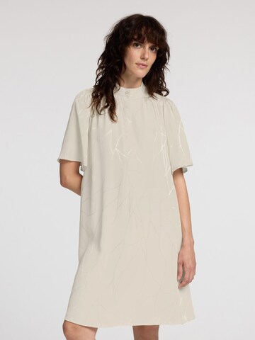 SELECTED Shirt Dress in Beige: front