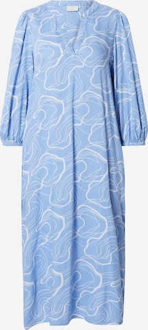 Kaffe Dress 'Cajsa' in Blue: front