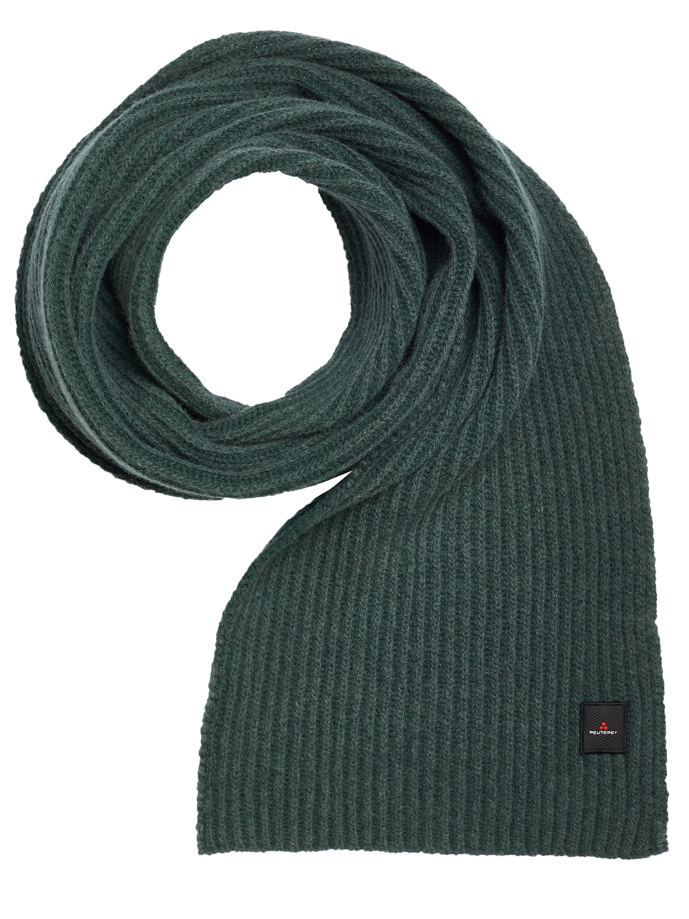 Peuterey - Chal 'Peuterey Schal' en verde: frente