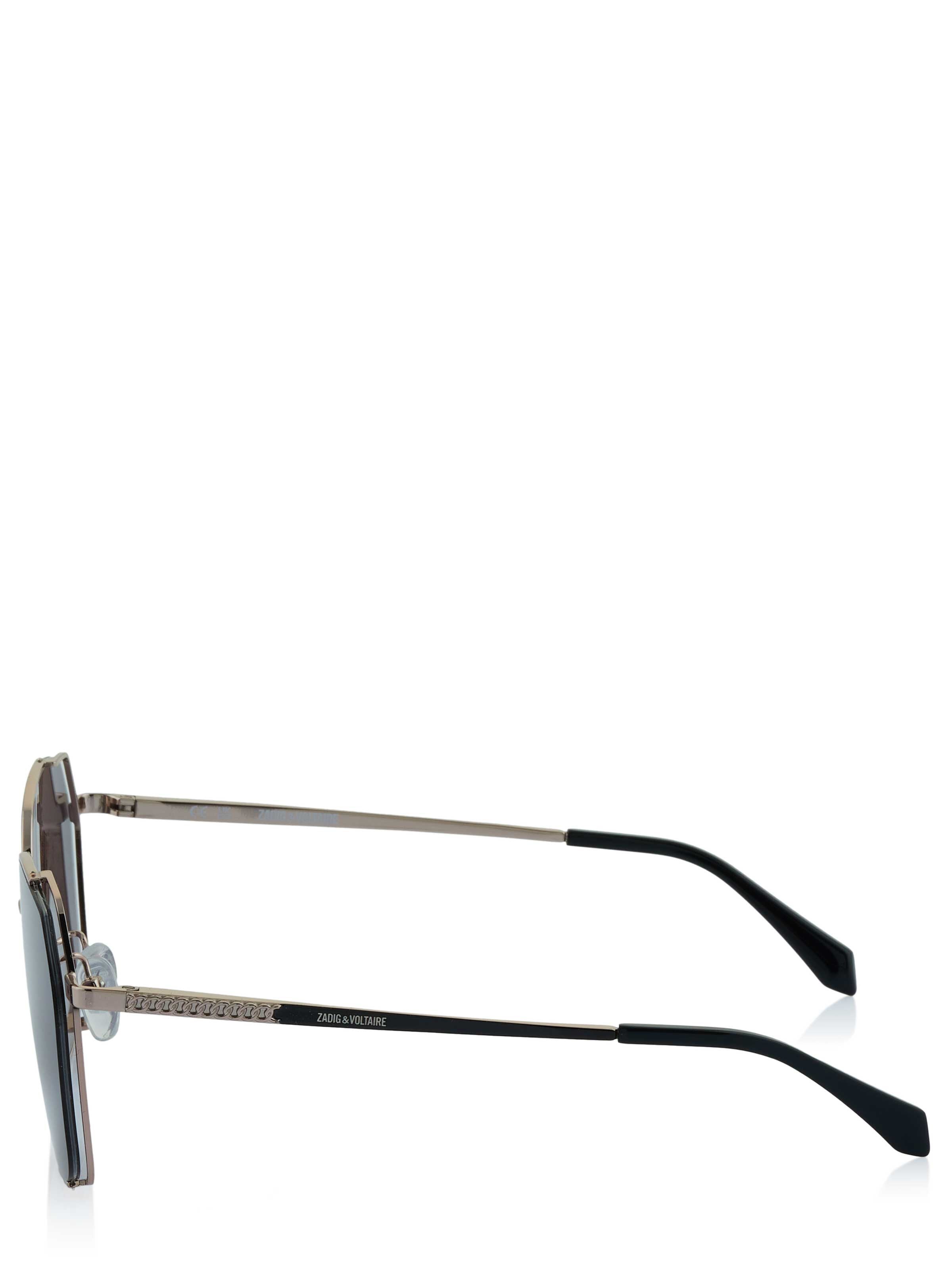 Zadig & Voltaire Zonnebril 'Zadig & Voltaire Sonnenbrille' in Zwart