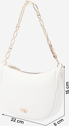 MICHAEL Michael Kors - Mala de ombro em branco