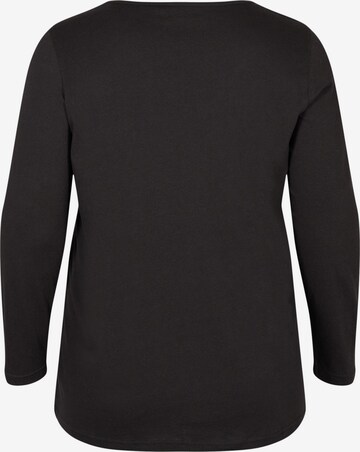 Zizzi Top 'EFANNEY' in Black