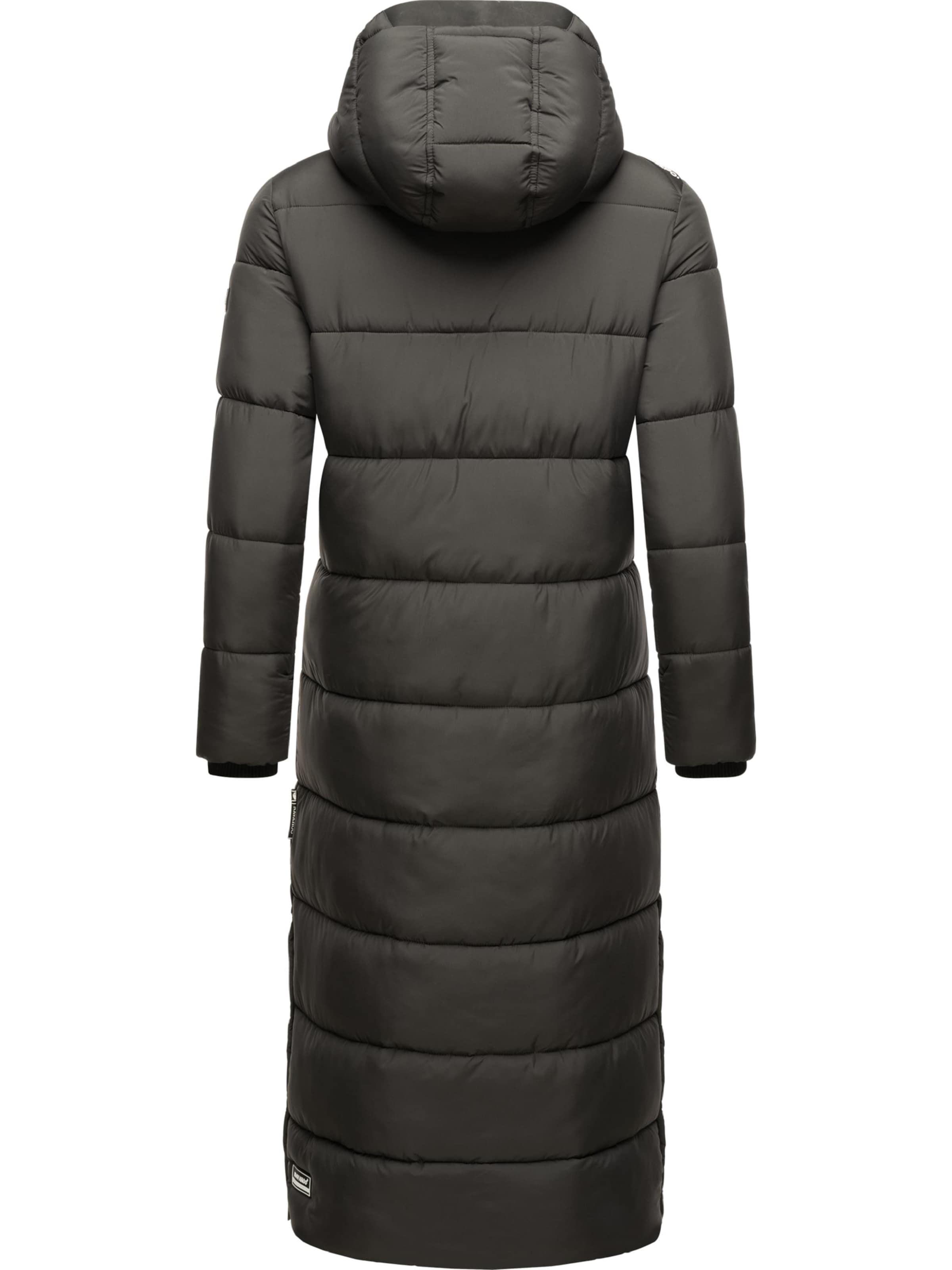 NAVAHOO Зимнее пальто 'Isalie' в Серый