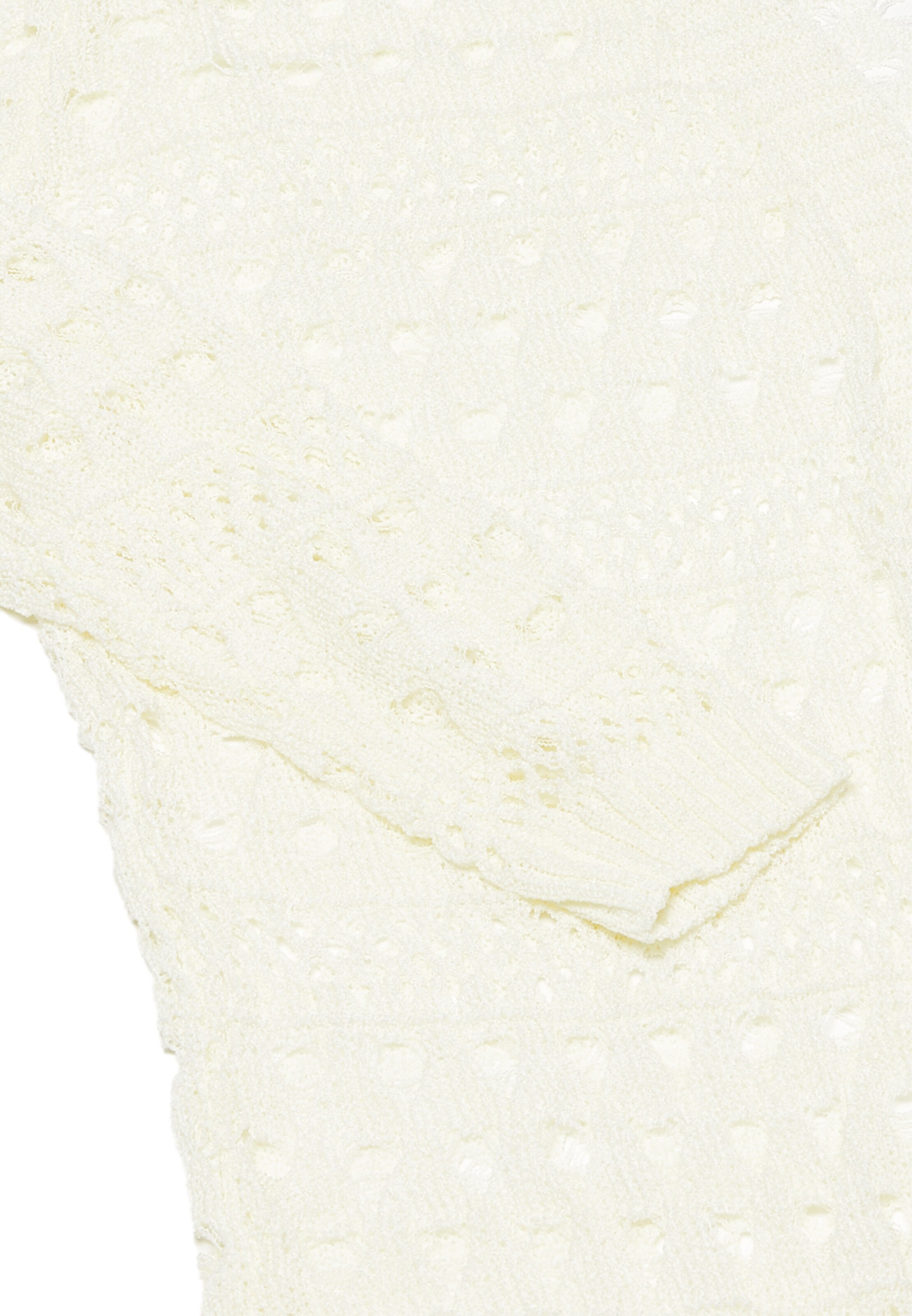 ebeeza - Casaco de malha em branco