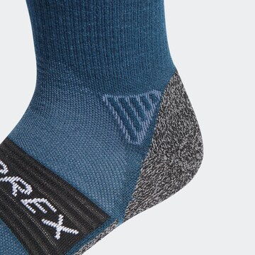 ADIDAS TERREX Athletic Socks in Blue