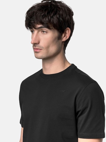 K-Way Shirt 'ODOM' in Zwart