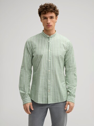 JOOP! Jeans Regular fit Overhemd 'Hedde' in Groen: voorkant